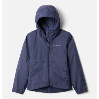 Columbia Jas Meisjes, Rain-Zilla Donkerblauw, 40ESXKDVQ